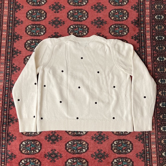 Banana Republic Polka Dot Cotton Sweater - Picture 7 of 8